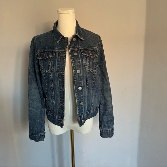 J-Crew Classic Denim Jacket - Picture 1 of 4
